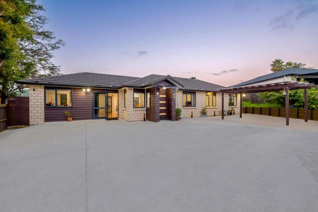 Elegant Single-Level Brick Family Home
