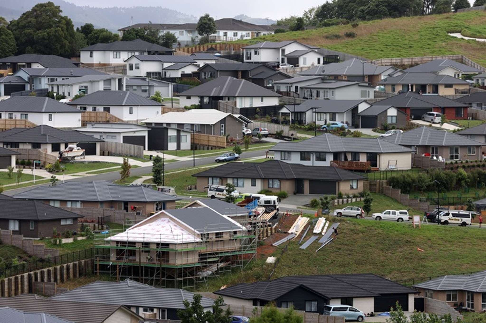 Mini upturn in NZ house prices under threat
