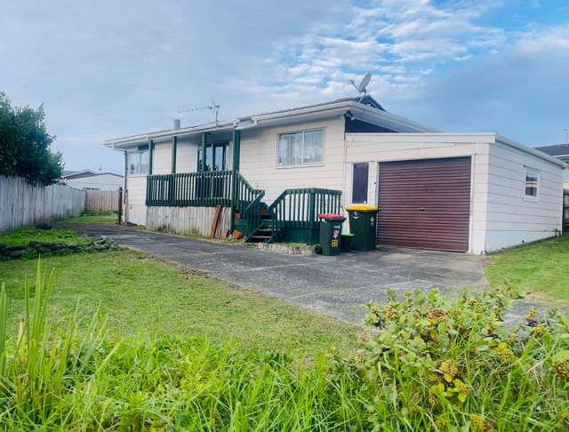 Clendon park 3 bed rooms