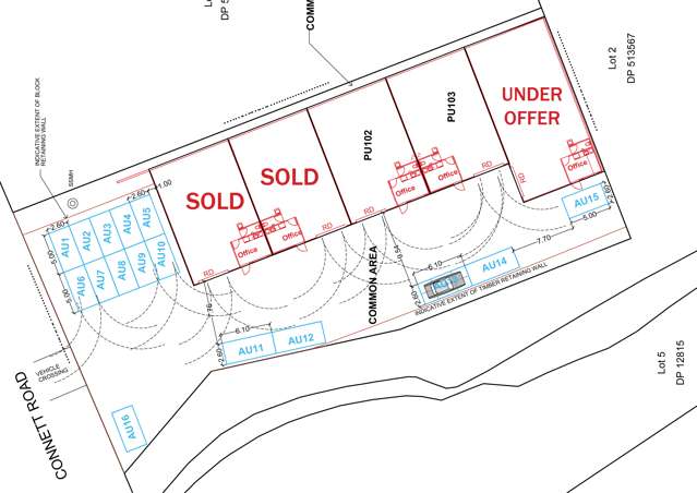 Brand new industrial units - Only one left!