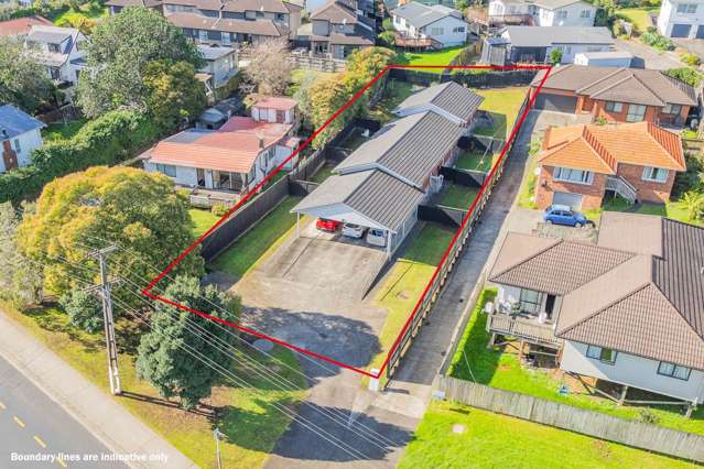 Three Brick & Tile Units - One Opportunity!
