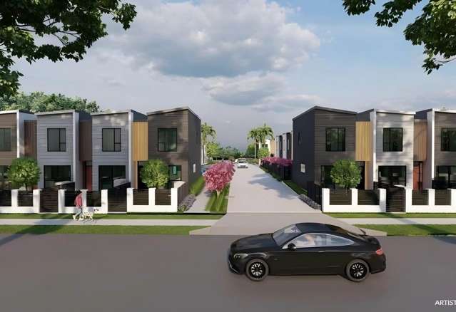 Brand-New 2-Bed Terrace Homes