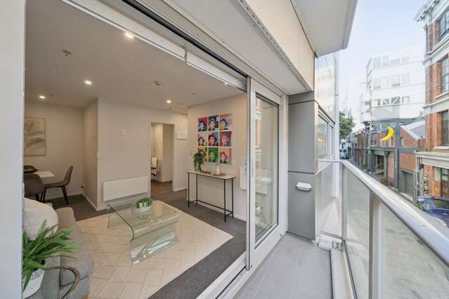 Sought-After SOHO Layout