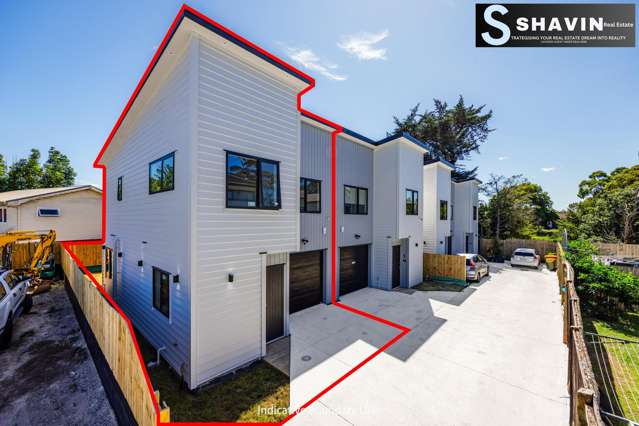 3 BEDROOM DUPLEX IN MANUREWA (LOT 3)