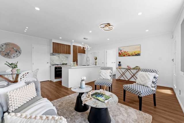 "Short walk to Papatoetoe train station"