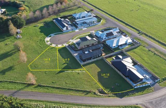 Build your dream home in friendly Feilding