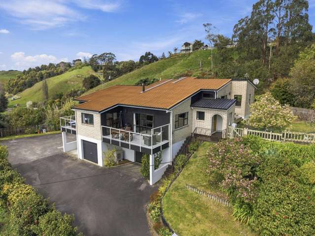 A spacious retreat with stunning rural views