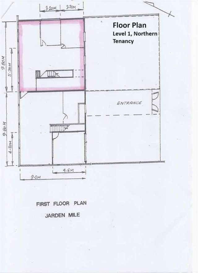 Northern Tenancy. Level 1, 6 Jarden Mile Ngauranga_1