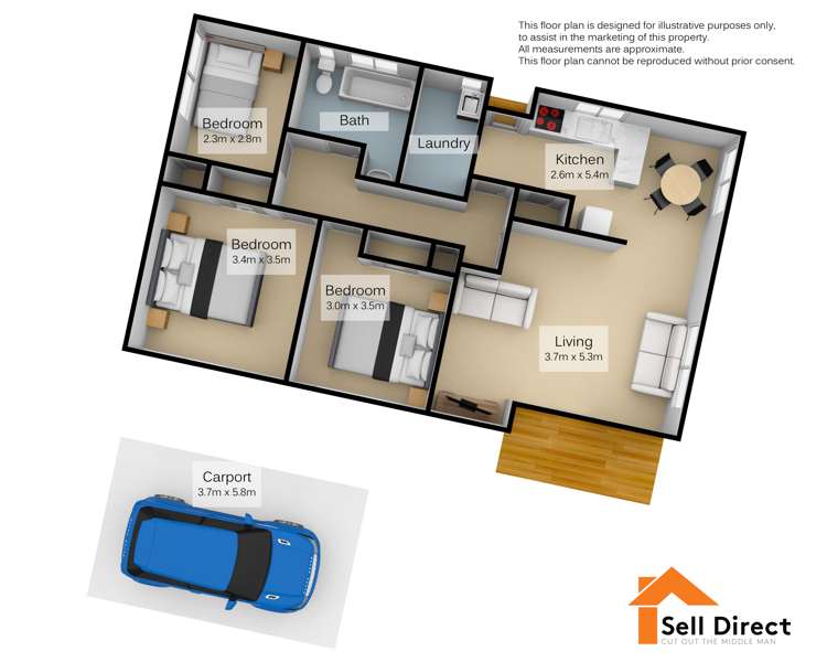 37a Sunnyside Road Nawton_18