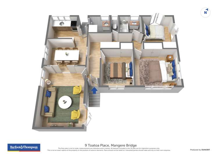 9 Toatoa Place Mangere Bridge_11