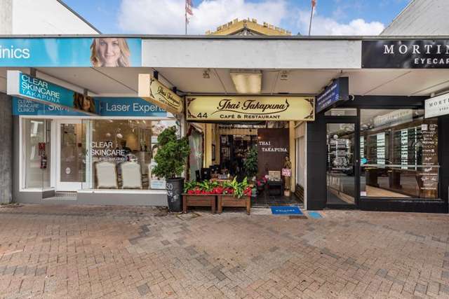 Hot Hospitality on Hurstmere | 189m2