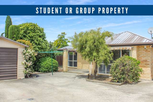 Modern 4 Bedroom Home - Student Or Family Accommodation