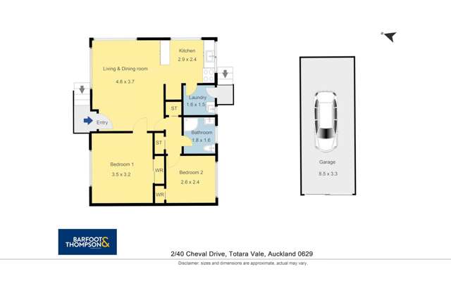 2/40 Cheval Drive Totara Vale_1