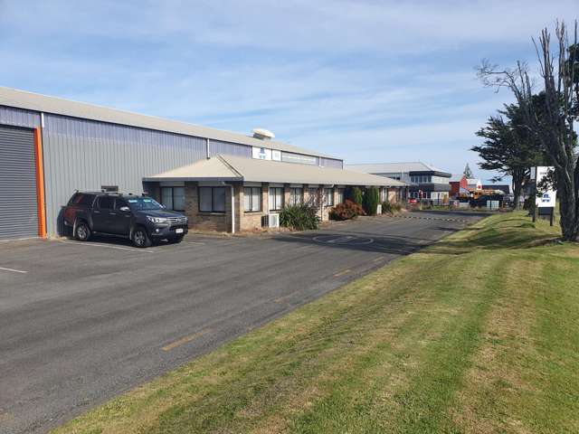 Large Yard, Warehouse, Office For Lease