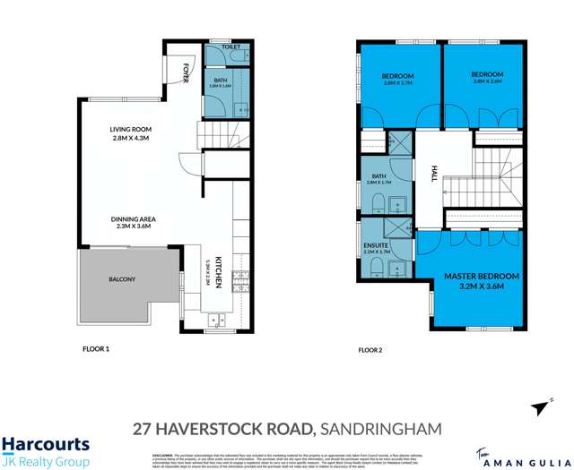 Lot 2&3/27 Haverstock Road Sandringham_1