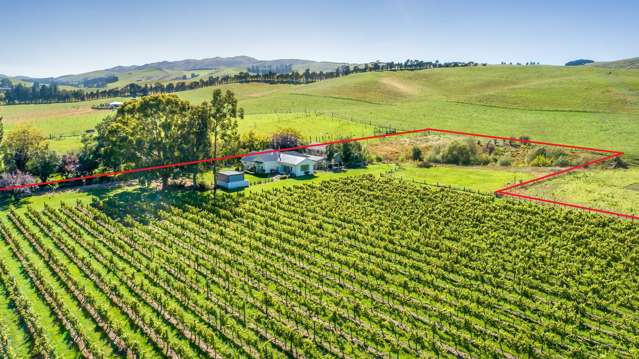 Vineyard lifestyle living