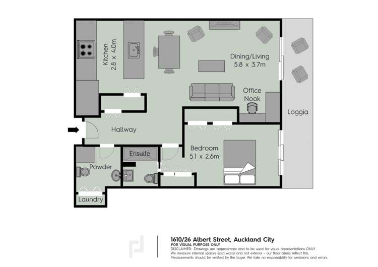 1610/26 Albert Street Auckland Central_16