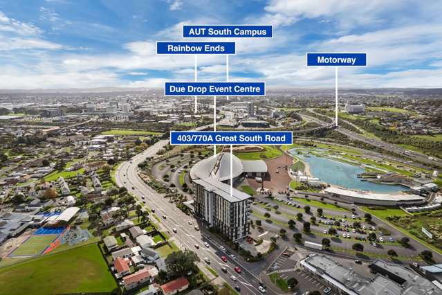 Top Notch Lifestyle – 2 bedrooms / 2 bathrooms