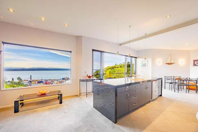 Contemporary hillside retreat