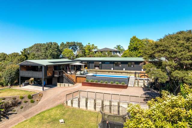 Stylish sanctuary for family living