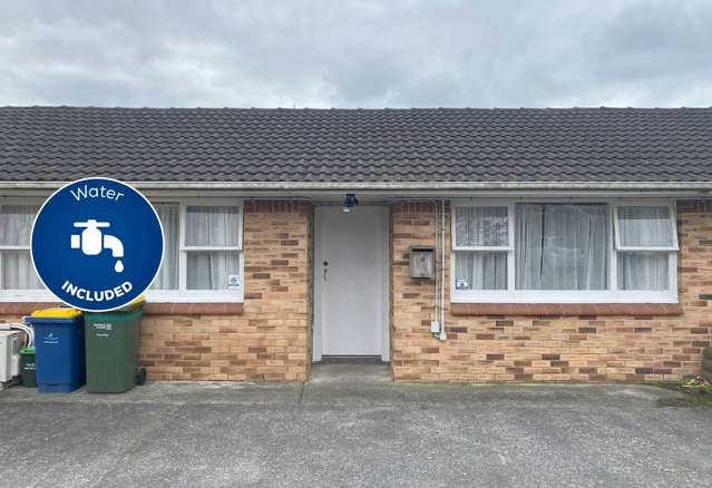 2 bedroom unit (including Water and a carport)