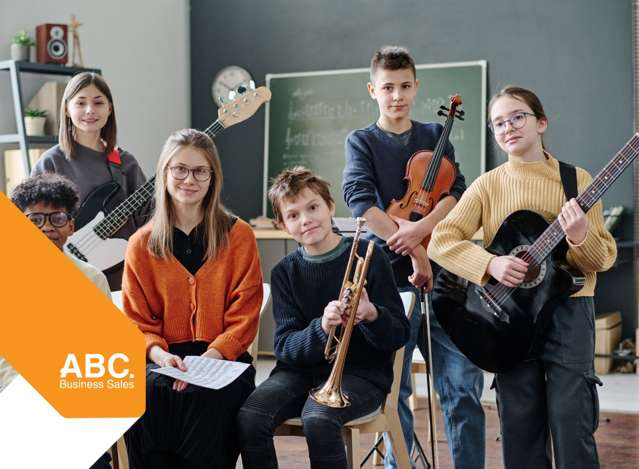 Music School with Profits over $200k