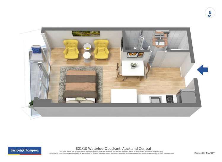 821/10 Waterloo Quadrant Auckland Central_8