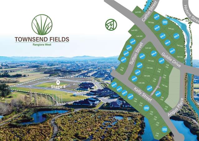 Townsend Fields - Stage 4 Selling Now!