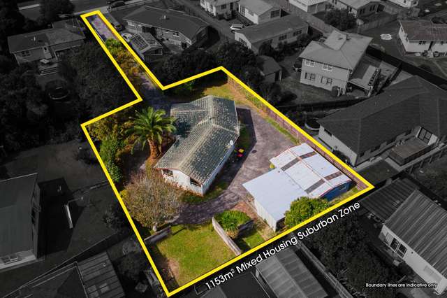 Opportunity Knocks- Renovate or Develop