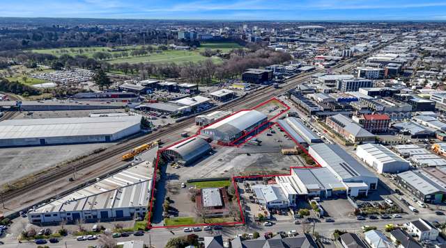 Rare large-scale CBD fringe landholding