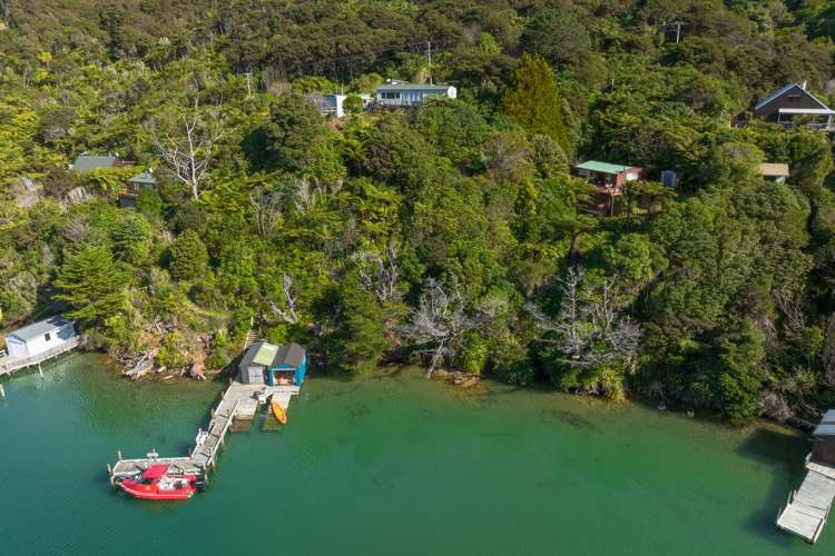 2 and 11 Bay of Many Coves Marlborough Sounds_25