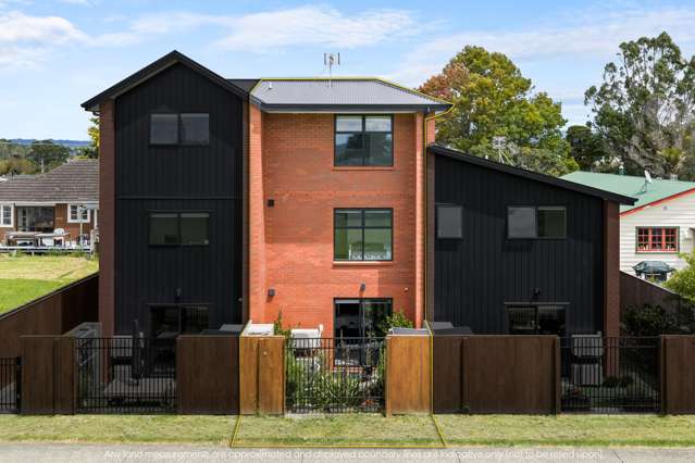 Modern Brick Home With Private Park Access