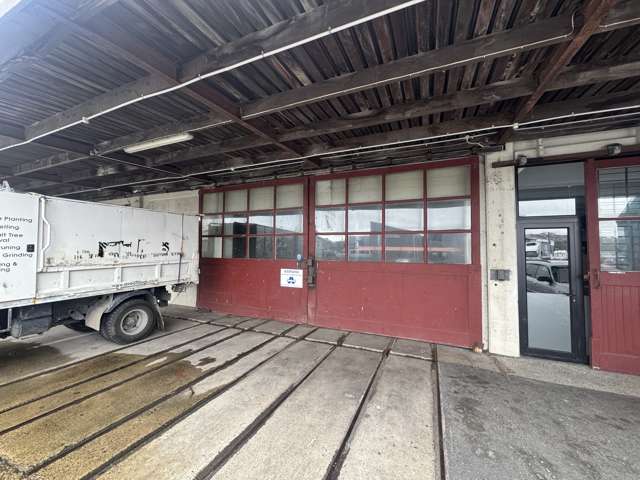 Industrial or Storage Space