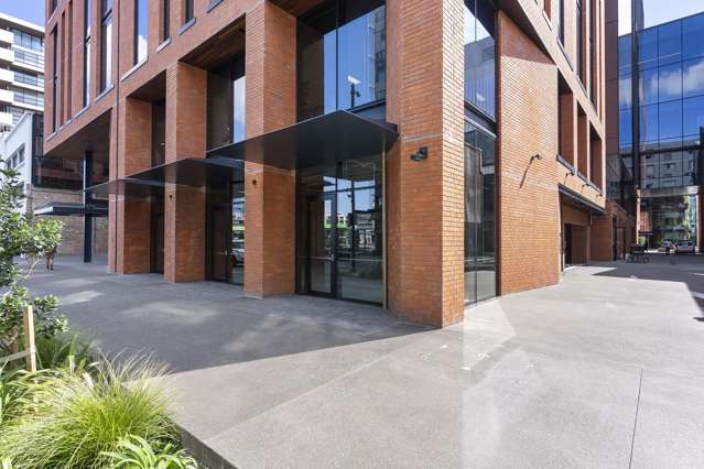 Large Retail Opportunity in Wynyard Quarter