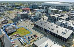 Christchurch CBD: a city on the rise