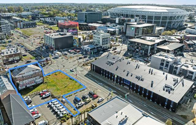 Christchurch CBD: a city on the rise
