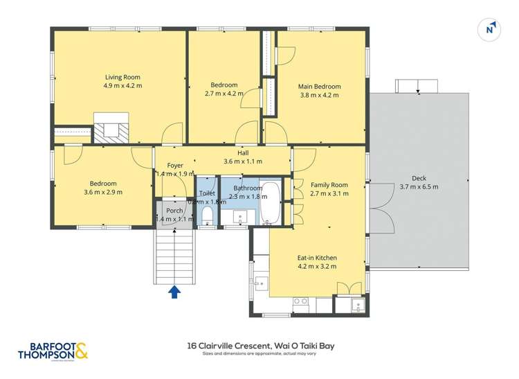 16 Clairville Crescent Wai O Taiki Bay_25