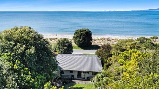Beachfront & Freshly Renovated, Home or Income