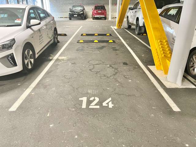 Secure Ground Level Car Park