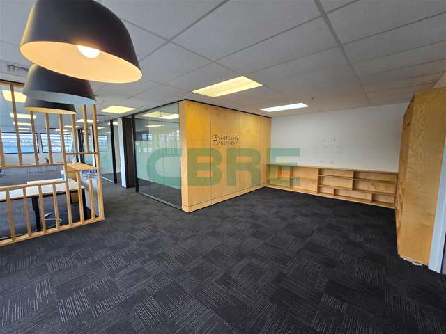 CBRE - Bright Office Near Sylvia Park