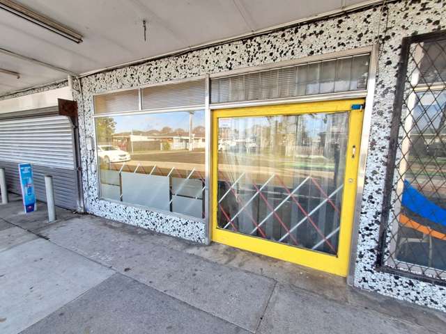  70M² RETAIL SPACE ON PUHINUI ROAD