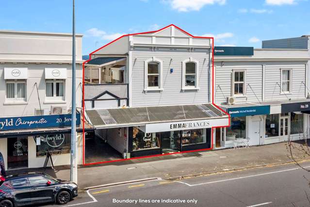 The Ponsonby Live-Work Dream
