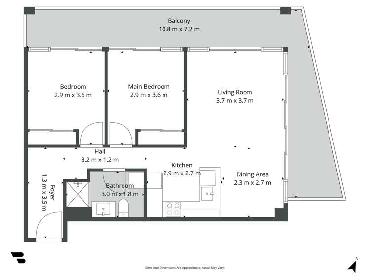 508/1 Parliament Street Auckland Central_28