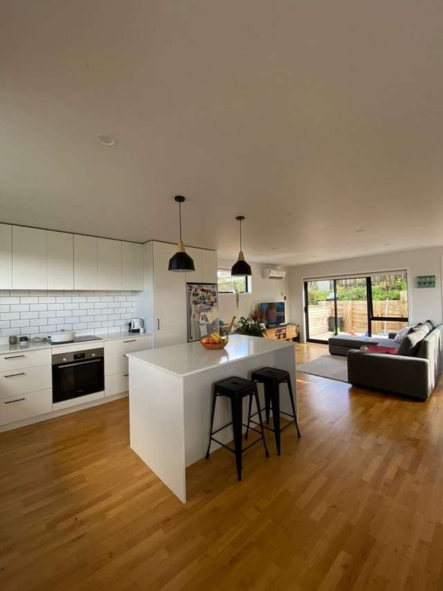 Sunny elevated new home