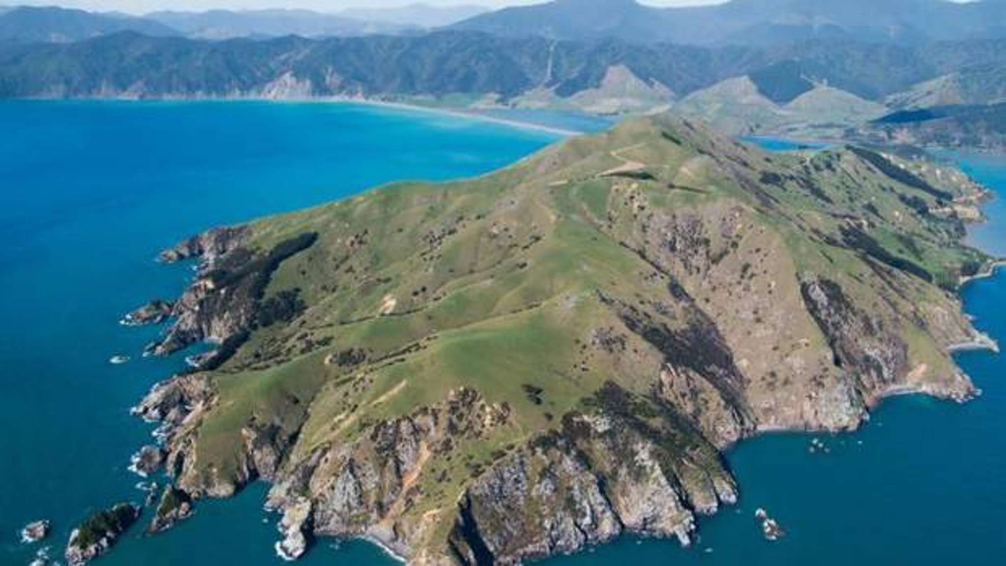 Buy yourself an NZ island for $16m