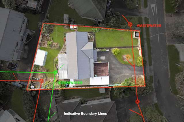 Great Location, Development Potential !!