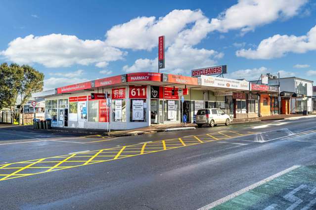 Prescription for investment on Dominion Road