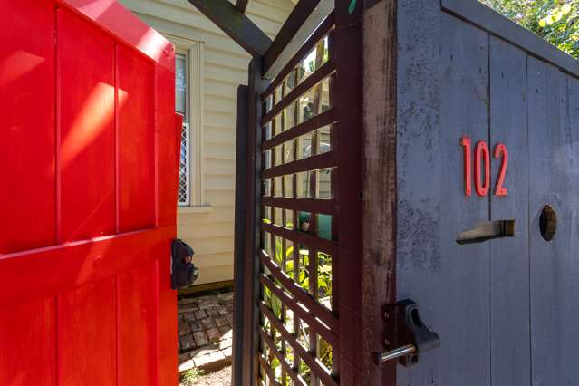 Historic Charm in a Garden Sanctuary