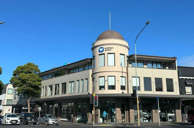 Elevated Ponsonby Office with Stunning Views