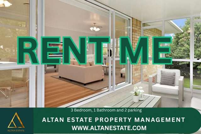 3 Bedroom Family Home with Garage & Spacious BY